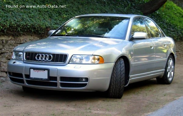 1997 Audi S4 (8D,B5) 2.7 BiTurbo V6 (265 Hp) quattro
