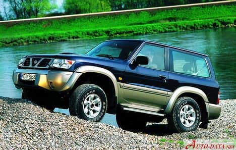 2000 Nissan Patrol V 3-door (Y61) 3.0 Di 16V (158 Hp) Automatic